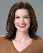 Lisa | Lace Front & Monofilament Top Human Hair Blend Wig by Envy