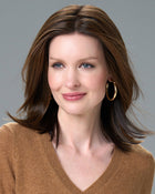 Lisa | Lace Front & Monofilament Top Human Hair Blend Wig by Envy