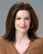 Lisa (Exclusive) | Lace Front & Monofilament Top Human Hair Blend Wig by Envy