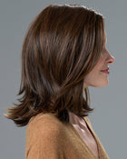 Lisa | Lace Front & Monofilament Top Human Hair Blend Wig by Envy