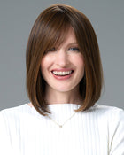 Paige | Lace Front & Monofilament Top Human Hair Blend Wig by Envy