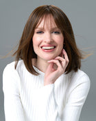 Paige | Lace Front & Monofilament Top Human Hair Blend Wig by Envy