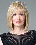 Paige | Lace Front & Monofilament Top Human Hair Blend Wig by Envy