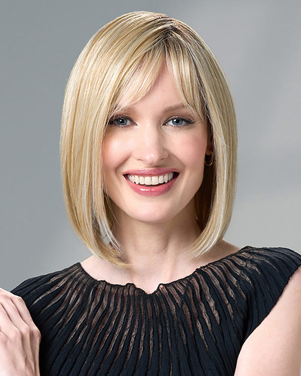 Paige | Lace Front & Monofilament Top Human Hair Blend Wig by Envy