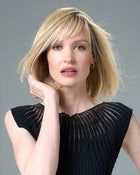 Paige | Lace Front & Monofilament Top Human Hair Blend Wig by Envy