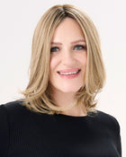 Barely There Straight 12 inch | Monofilament Synthetic Hair Topper by Envy