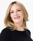 Barely There Straight 12 inch | Monofilament Synthetic Hair Topper by Envy