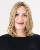 Barely There Straight 12 inch | Monofilament Synthetic Hair Topper by Envy