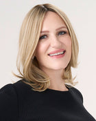 Barely There Straight 12 inch | Monofilament Synthetic Hair Topper by Envy