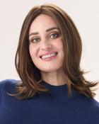 Barely There Straight 12 inch | Monofilament Synthetic Hair Topper by Envy