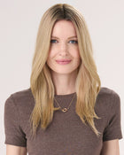 Barely There Straight 16 inch | Monofilament Synthetic Hair Topper by Envy