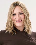 Barely There Wavy 12 inch | Monofilament Synthetic Hair Topper by Envy