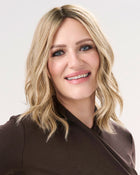 Barely There Wavy 12 inch | Monofilament Synthetic Hair Topper by Envy