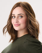 Barely There Wavy 12 inch | Monofilament Synthetic Hair Topper by Envy