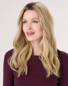 Barely There Wavy 16 inch | Monofilament Synthetic Hair Topper by Envy