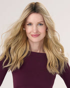 Barely There Wavy 16 inch | Monofilament Synthetic Hair Topper by Envy