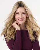 Barely There Wavy 16 inch | Monofilament Synthetic Hair Topper by Envy