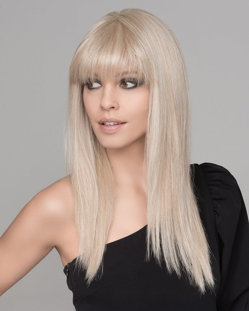 Cher-Petite/Average | Monofilament Crown Synthetic Wig by Ellen Wille
