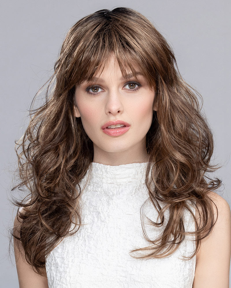 Pretty-Petite/Average | Monofilament Crown Synthetic Wig by Ellen Wille