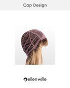 Pretty-Petite/Average | Monofilament Crown Synthetic Wig by Ellen Wille