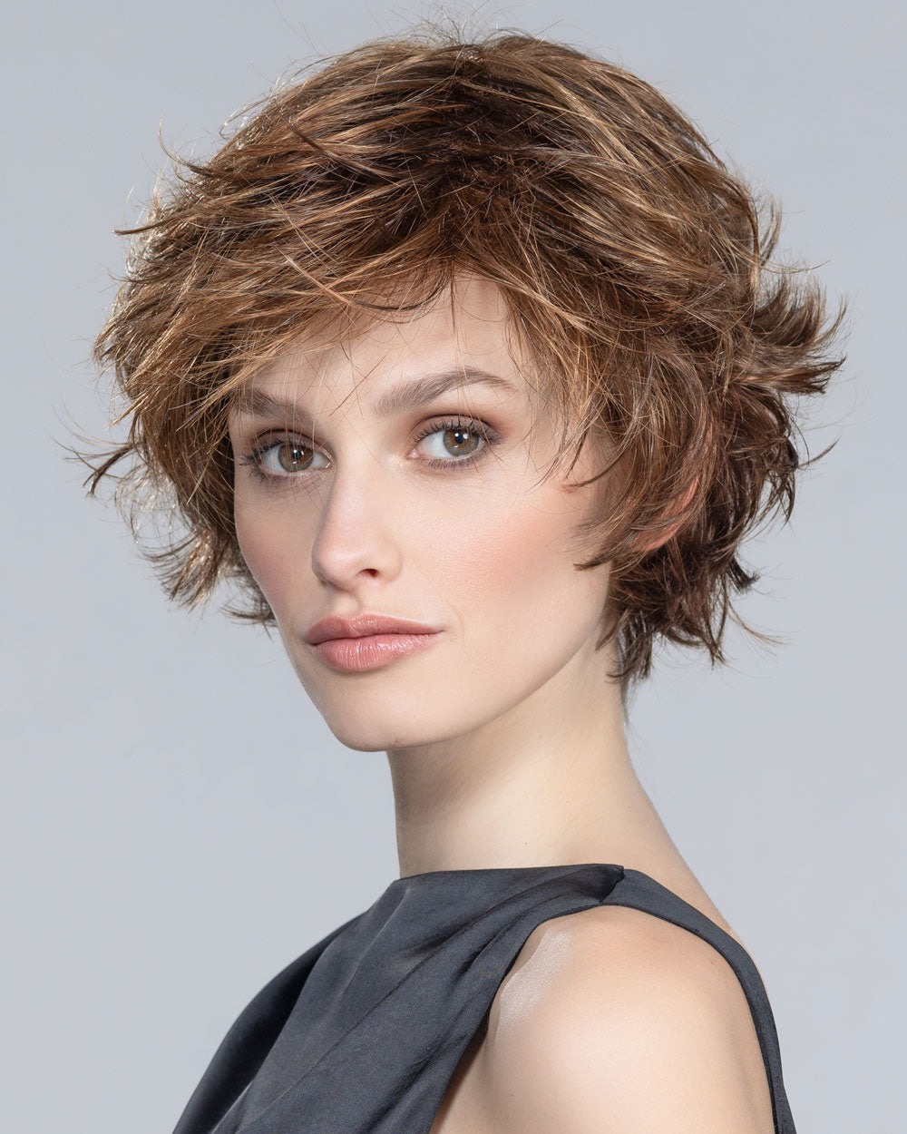 Date-Petite/Average | Monofilament Crown Synthetic Wig by Ellen Wille