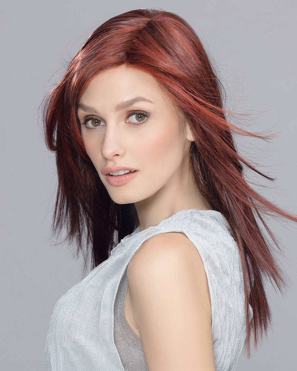 Code Mono-Petite/Average | Lace Front & Monofilament Part Synthetic Wig by Ellen Wille