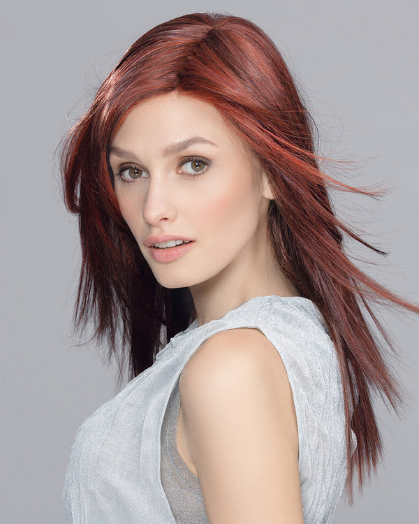 Code Mono-Petite/Average | Lace Front & Monofilament Part Synthetic Wig by Ellen Wille
