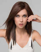 Code Mono-Petite/Average | Lace Front & Monofilament Part Synthetic Wig by Ellen Wille
