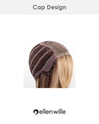 Code Mono-Petite/Average | Lace Front & Monofilament Part Synthetic Wig by Ellen Wille