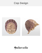 Ginger Mono-Petite/Average | Lace Front & Monofilament Top Synthetic Wig by Ellen Wille