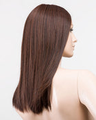 Sleek Mono Part-Petite/Average | Lace Front & Monofilament Part Synthetic Wig by Ellen Wille