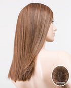 Sleek Mono Part-Petite/Average | Lace Front & Monofilament Part Synthetic Wig by Ellen Wille