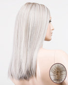 Sleek Mono Part-Petite/Average | Lace Front & Monofilament Part Synthetic Wig by Ellen Wille