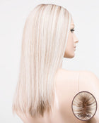 Sleek Mono Part-Petite/Average | Lace Front & Monofilament Part Synthetic Wig by Ellen Wille