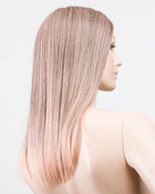 Sleek Mono Part-Petite/Average | Lace Front & Monofilament Part Synthetic Wig by Ellen Wille