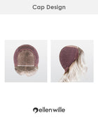 Mila Mono-Petite/Average | Lace Front & Monofilament Top Synthetic Wig by Ellen Wille