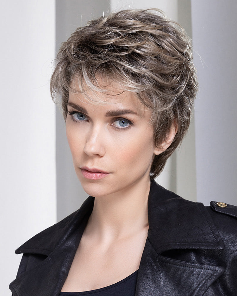 Prima Soft-Petite/Average | Lace Front Synthetic Wig by Ellen Wille