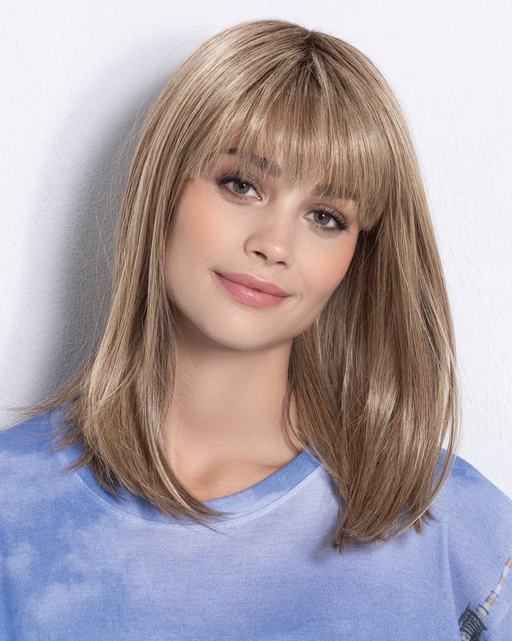 Jacky-Petite/Average | Lace Front & Monofilament Crown Synthetic Wig by Ellen Wille