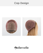 Alasia Super-Petite/Average | Lace Front & Monofilament Top Synthetic Wig by Ellen Wille