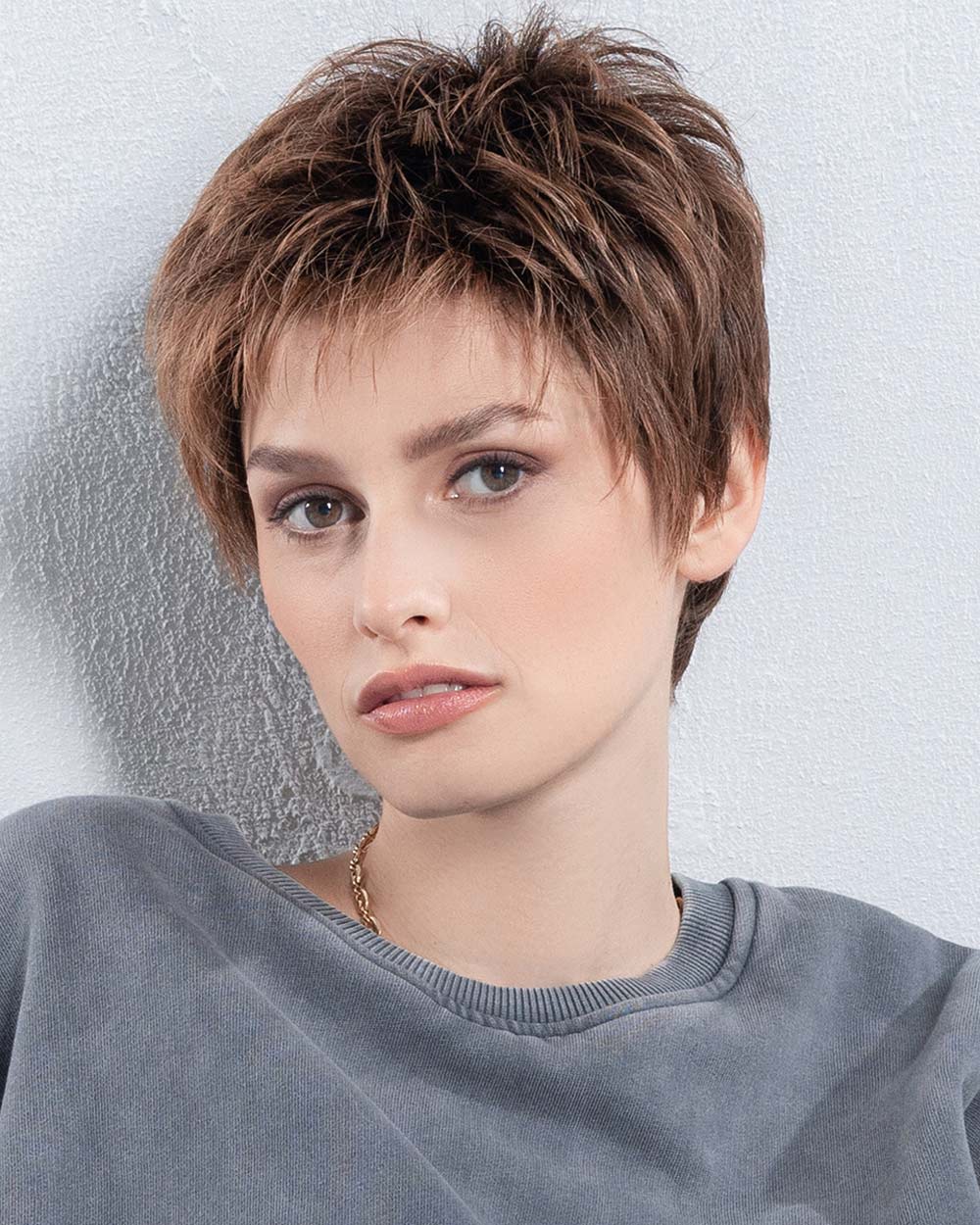 Chat-Petite/Average | Lace Front Synthetic Wig by Ellen Wille