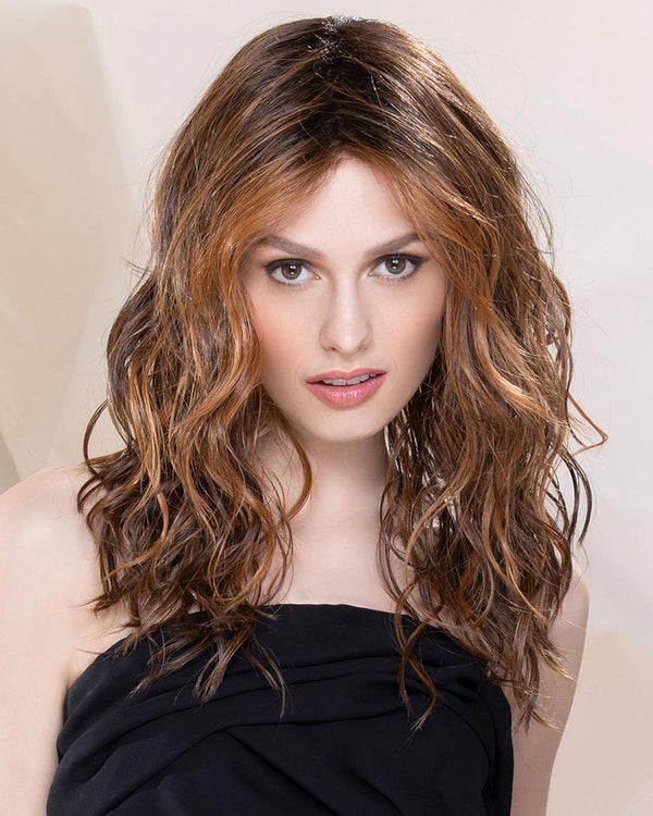 Serena-Petite/Average | Lace Front & Monofilament Crown Synthetic Wig by Ellen Wille