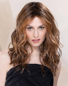 Serena-Petite/Average | Lace Front & Monofilament Crown Synthetic Wig by Ellen Wille