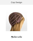 Arrow Mono Part-Petite/Average | Lace Front & Monofilament Part Synthetic Wig by Ellen Wille