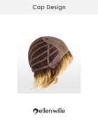 Dance Mono Part-Petite/Average | Lace Front & Monofilament Part Synthetic Wig by Ellen Wille