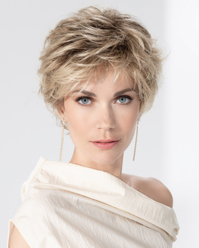 Charme Soft-Petite/Average | Lace Front & Monofilament Top Synthetic Wig by Ellen Wille