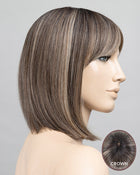 Miss Comfort-Petite/Average | Lace Front & Monofilament Top Synthetic Wig by Ellen Wille