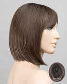 Miss Comfort-Petite/Average | Lace Front & Monofilament Top Synthetic Wig by Ellen Wille