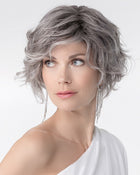 Romance Deluxe-Petite/Average | Lace Front & Monofilament Top Synthetic Wig by Ellen Wille