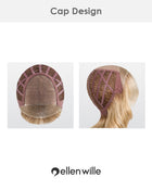 Demi Mono-Petite/Average | Lace Front & Monofilament Top Synthetic Wig by Ellen Wille