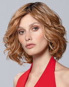 Elle Mono-Petite/Average | Lace Front & Monofilament Top Synthetic Wig by Ellen Wille